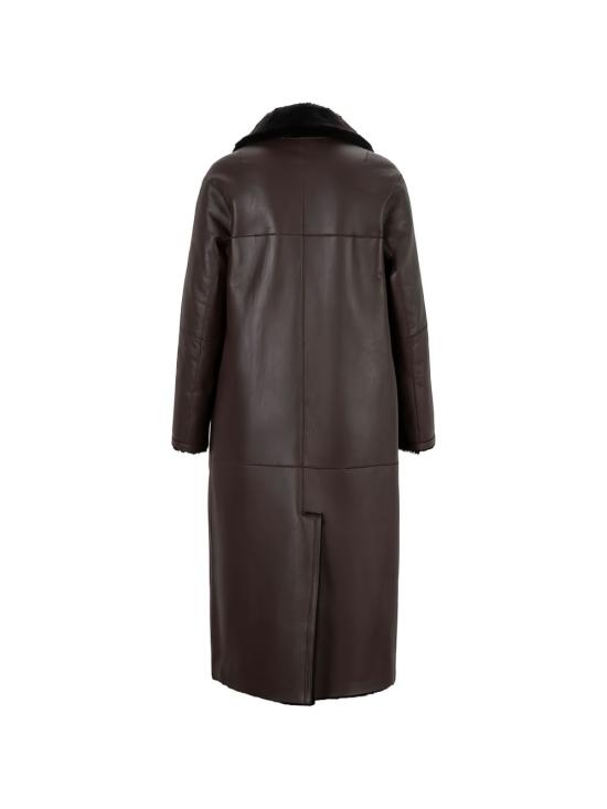 26FW 데사 코트 K151731 DARK ROAST - DESA