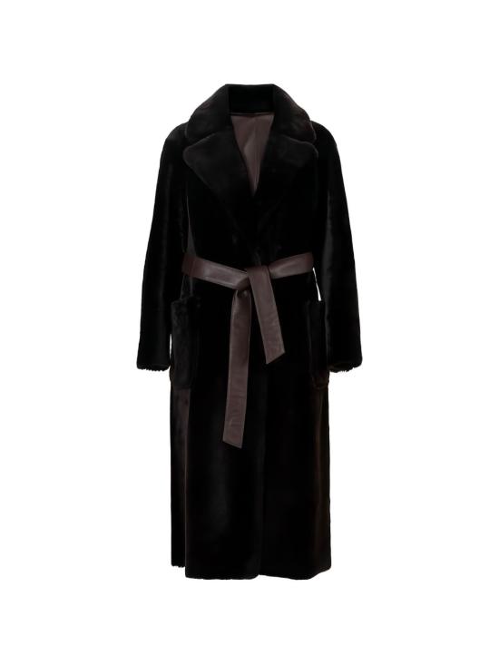 26FW 데사 코트 K151731 DARK ROAST - DESA