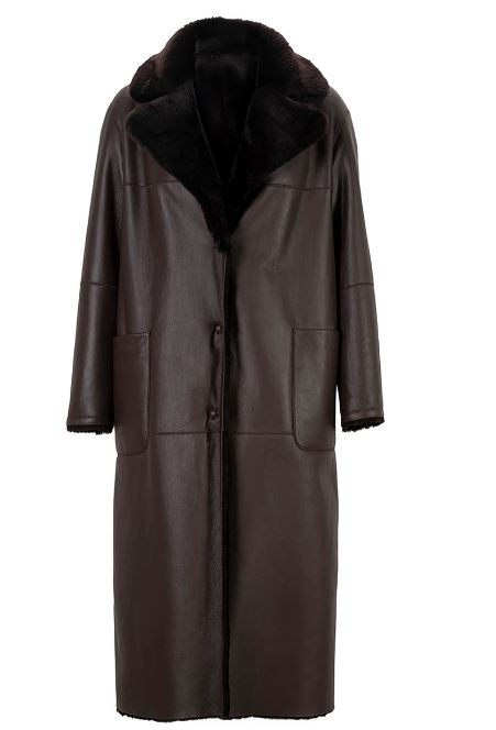 26FW 데사 코트 K151731 DARK ROAST - DESA