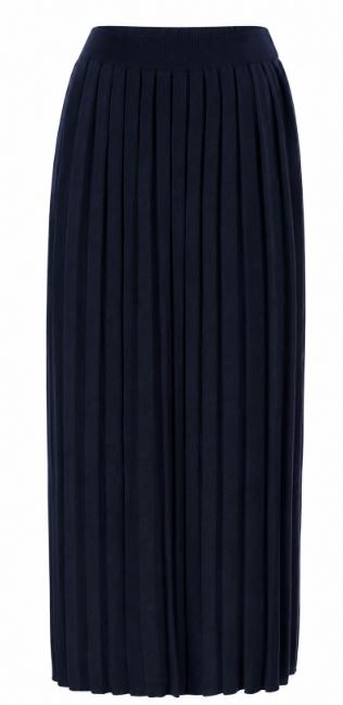26FW 파비아나 필리피 미디 스커트 GND216F339 D2305146 Blu notte