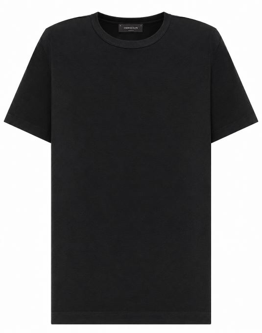 26FW 파비아나 필리피 반팔 티셔츠 JED216F133 L796825 Nero