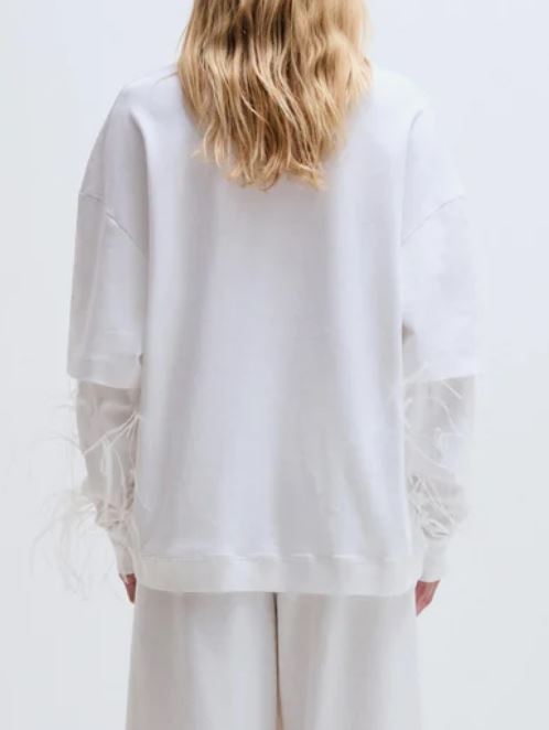 26FW 다크파크 스웨터 WJE15F JER010001 White - DARKPARK