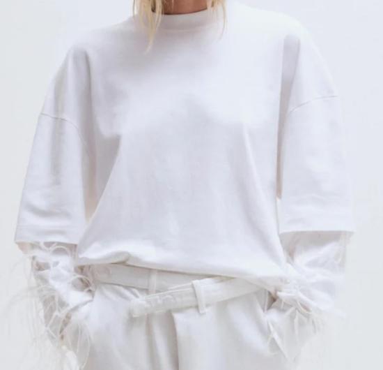 26FW 다크파크 스웨터 WJE15F JER010001 White - DARKPARK