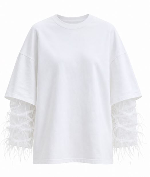 26FW 다크파크 스웨터 WJE15F JER010001 White