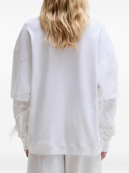 26FW 다크파크 스웨터 WJE15F JER010001 White - DARKPARK