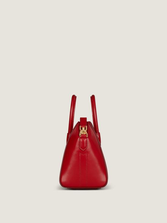 26FW 지방시 안티고나 박스 레더 미니백 BB5148B13A 640 ROSSO - GIVENCHY