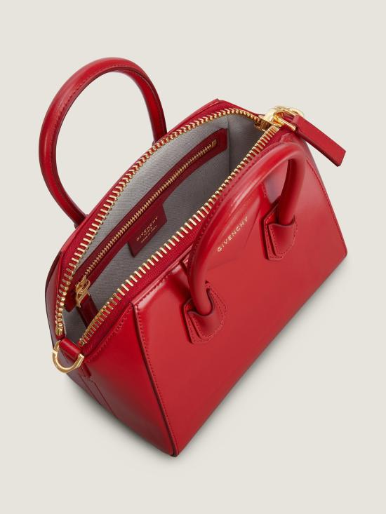 26FW 지방시 안티고나 박스 레더 미니백 BB5148B13A 640 ROSSO - GIVENCHY