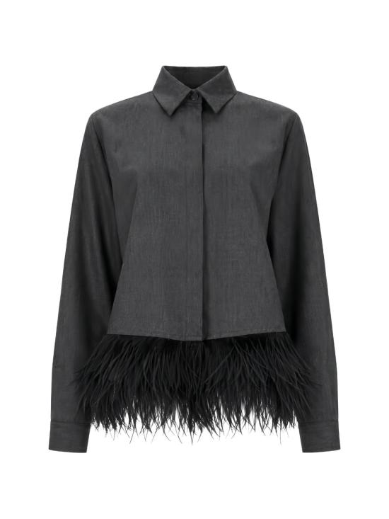 26FW 파비아나 필리피 셔츠 CAD226F312 M4158131 Minerale - FABIANA FILIPPI