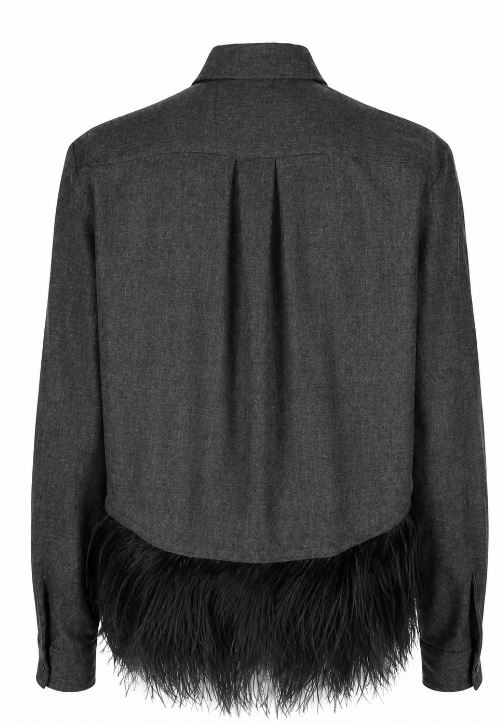 26FW 파비아나 필리피 셔츠 CAD226F312 M4158131 Minerale - FABIANA FILIPPI