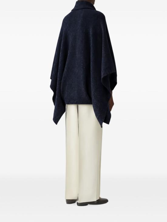 26FW 파비아나 필리피 스웨터 SAD216A895 M2585146 Blu notte - FABIANA FILIPPI