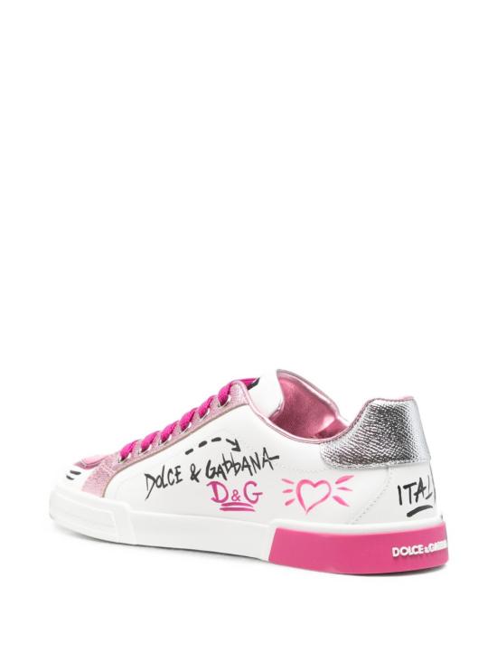 26FW [키즈] 돌체앤가바나 스니커즈 D11390 A07208B441 BIANCO - DOLCE & GABBANA