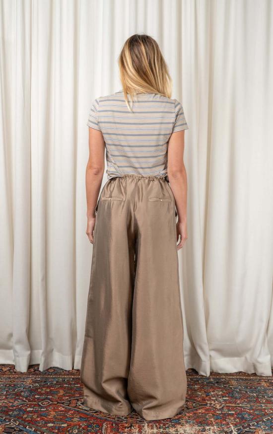  칼마이어 스트레이트 팬츠 웨슬리 드로스트링 팬츠 - KALLMEYER