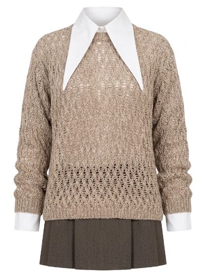 26FW 엘레 스웨터 EFWM260004 FANGO