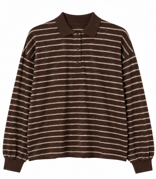 26FW 엘레 스웨터 EFW260185 MARRONE