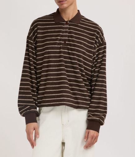 26FW 엘레 스웨터 EFW260185 MARRONE - ELEH