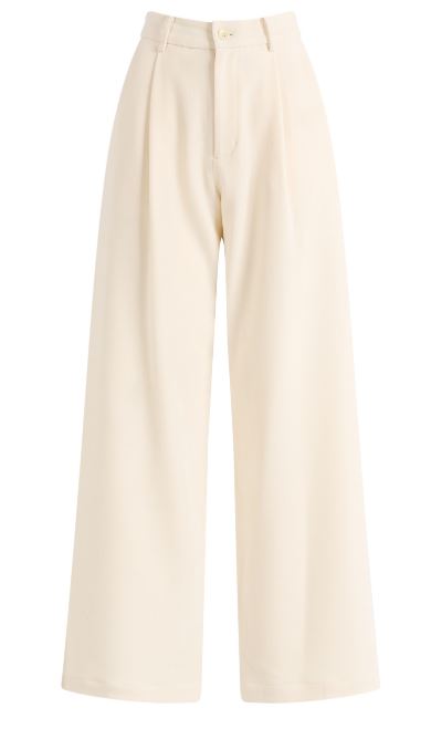26FW 엘레 팬츠 EFW260259 CREMA