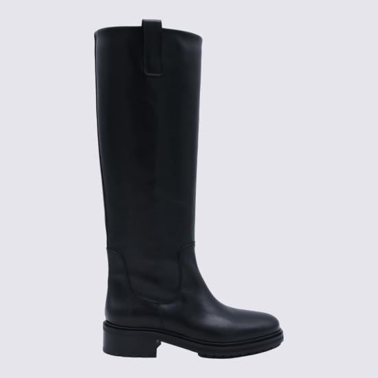 26FW 에이드 부츠 A11KBLAID45CH222800 001 BLACK