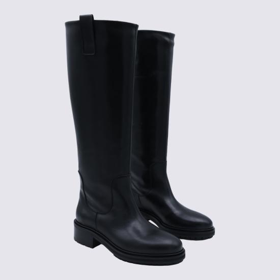 26FW 에이드 부츠 A11KBLAID45CH222800 001 BLACK - AEYDE