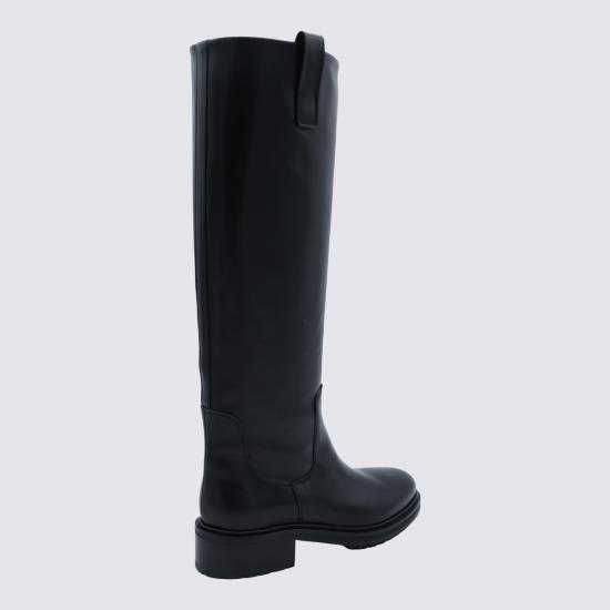 26FW 에이드 부츠 A11KBLAID45CH222800 001 BLACK - AEYDE