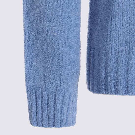 26FW 04651/트립인어백 스웨터 3KN2602B22 MEDOC BLUE - 04651/A TRIP IN A BAG