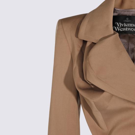 26FW 비비안웨스트우드 수트 자켓 1401006C W01IOC404 Camel - VIVIENNE WESTWOOD