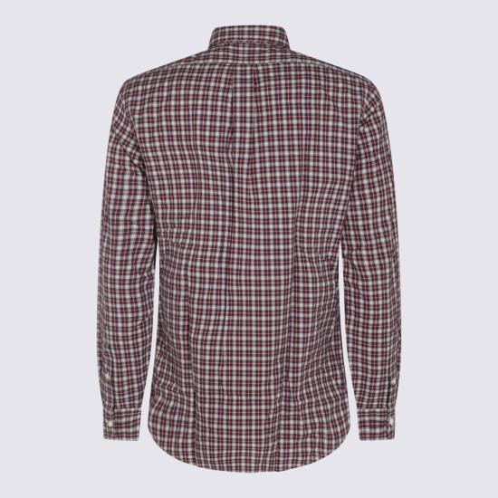 26FW 폴로 랄프로렌 셔츠 710B30146 001 7377 RED CREAM MULTI - POLO RALPH LAUREN
