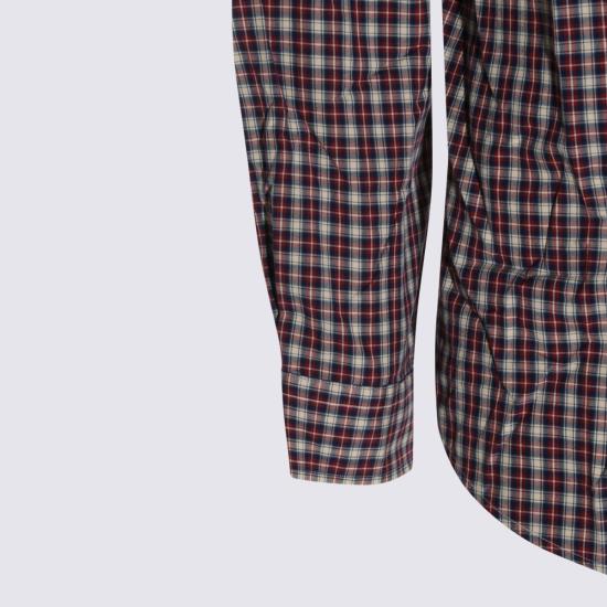 26FW 폴로 랄프로렌 셔츠 710B30146 001 7377 RED CREAM MULTI - POLO RALPH LAUREN