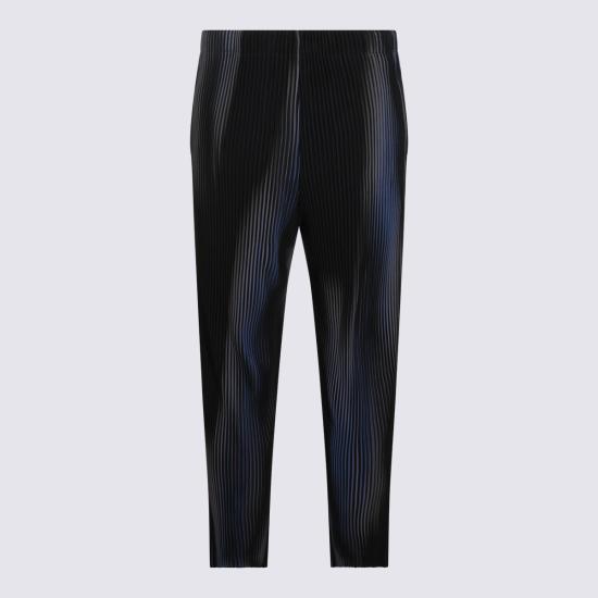 26FW 옴므 플리세 이세이 미야케 스트레이트 팬츠 HP68JF247 72 BLUE - HOMME PLISSE' ISSEY MIYAKE