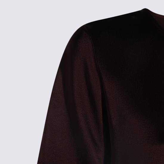 26FW 안토넬리 피렌체 반팔 티셔츠 R2583 355538 Prugna - ANTONELLI FIRENZE