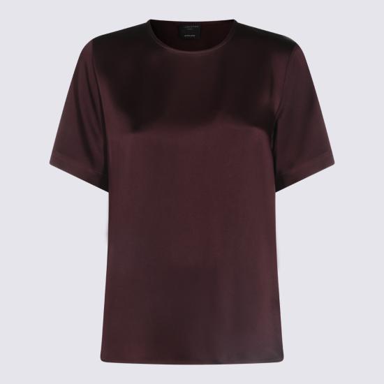 26FW 안토넬리 피렌체 반팔 티셔츠 R2583 355538 Prugna