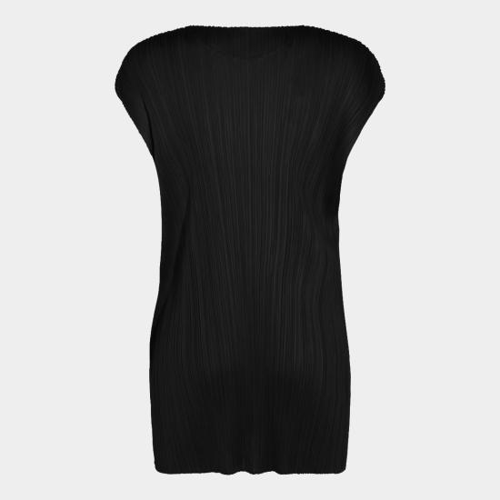 26FW 플리츠플리즈 미디 원피스 PP68JT114 15 Black - PLEATS PLEASE