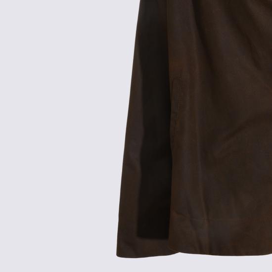 26FW 토템 자켓 254WRO0237 FB0320213 BARK - TOTEME