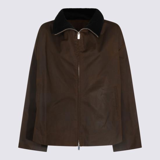 26FW 토템 자켓 254WRO0237 FB0320213 BARK