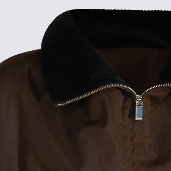 26FW 토템 자켓 254WRO0237 FB0320213 BARK - TOTEME