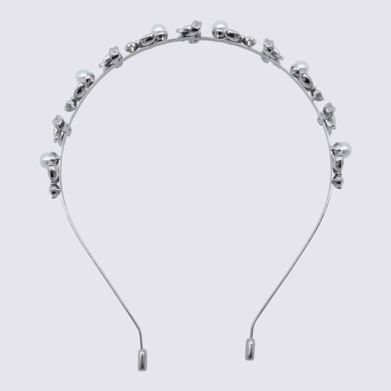 26FW 셀프 포트레이트 헤어 액세서리 AW26605H SL SILVER