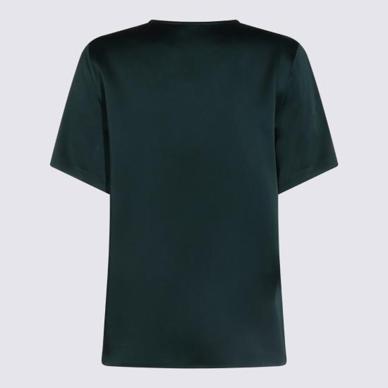 26FW 안토넬리 피렌체 반팔 티셔츠 R2583 355371 Verde - ANTONELLI FIRENZE