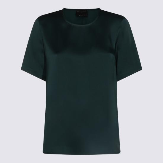 26FW 안토넬리 피렌체 반팔 티셔츠 R2583 355371 Verde