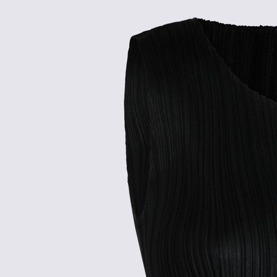 26FW 플리츠플리즈 긴팔 티셔츠 PP68JK111 15 Black - PLEATS PLEASE