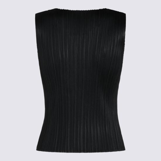 26FW 플리츠플리즈 긴팔 티셔츠 PP68JK111 15 Black - PLEATS PLEASE