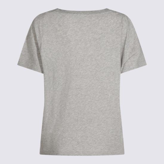 26FW 더로우 긴팔 티셔츠 R000680 K801LRM LIGHT GREY MELANGE - THE ROW