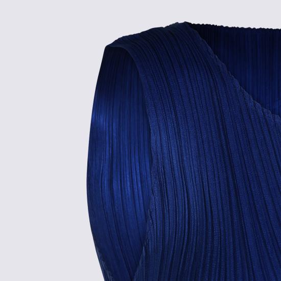 26FW 플리츠플리즈 긴팔 티셔츠 PP68JK111 72 Blue - PLEATS PLEASE