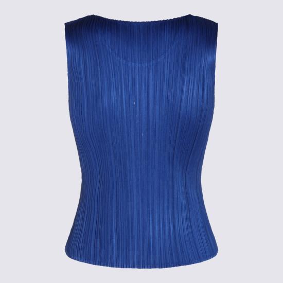 26FW 플리츠플리즈 긴팔 티셔츠 PP68JK111 72 Blue - PLEATS PLEASE