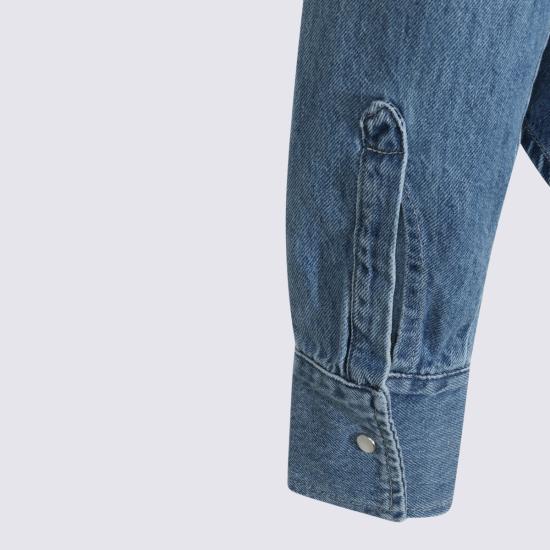 26FW 로이스 셔츠 3457 8089STUDDED DENIM - LOIS