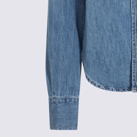 26FW 로이스 셔츠 3457 8089STUDDED DENIM - LOIS