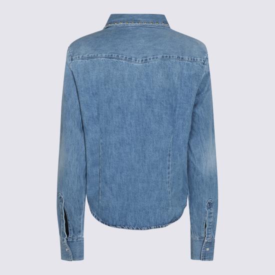 26FW 로이스 셔츠 3457 8089STUDDED DENIM - LOIS