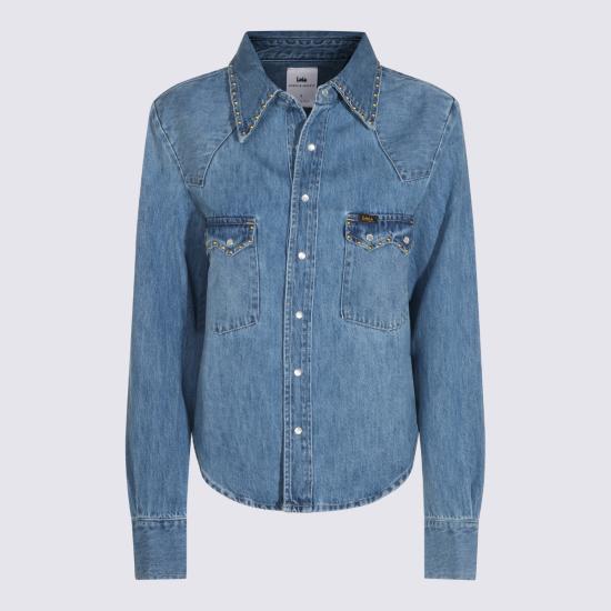 26FW 로이스 셔츠 3457 8089STUDDED DENIM