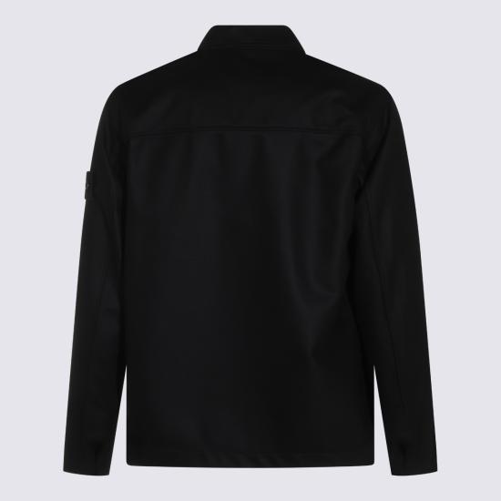26FW 스톤 아일랜드 셔츠 L2S151200020 S0F24V0029 BLACK - STONE ISLAND