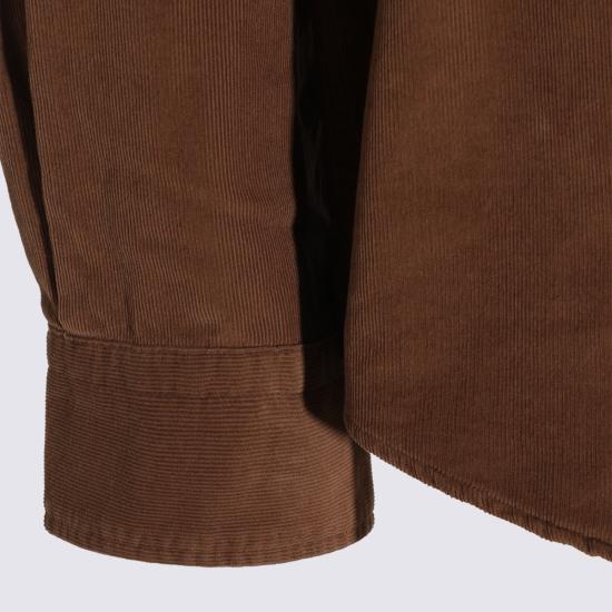 26FW 카날리 셔츠 CSL7066 GM03361501 CAMEL - CANALI