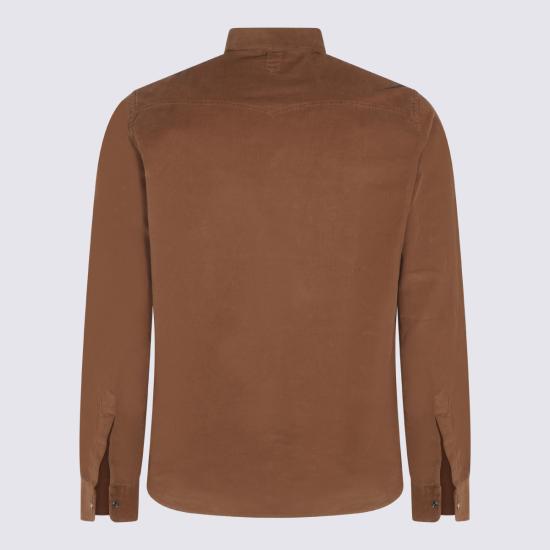 26FW 카날리 셔츠 CSL7066 GM03361501 CAMEL - CANALI