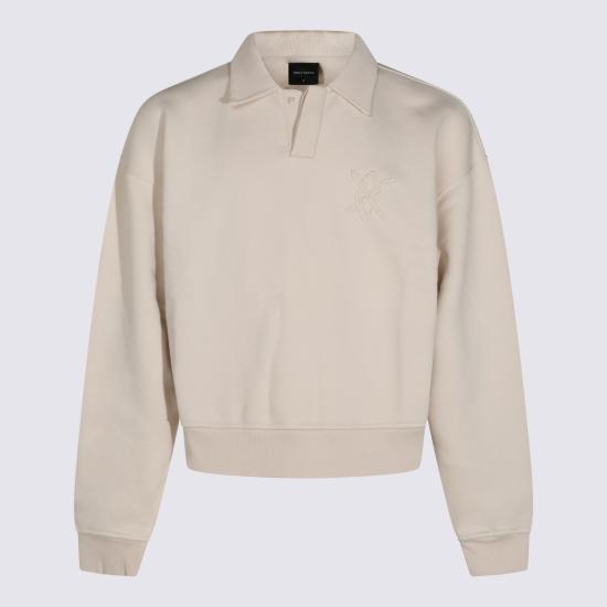 26FW 데일리 페이퍼 폴로 티셔츠 2610121 MOONBEAM BEIGE
